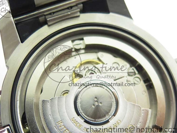 MIROTIME 0713 RelaxedFit Aquatimer Automatic IW329004 V6F 1:1 Best Edition Blue Dial on Rubber Strap MIYOTA 7095